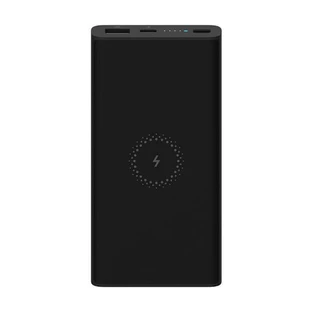 Батарея универсальная Mi 10W Wireless Power Bank 10000mAh PD/3.0, QC/3.0, Black, Xiaomi, Китай