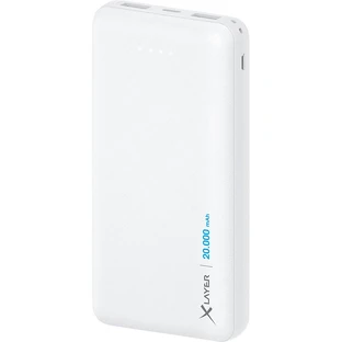 Батарея универсальная Micro 20000mAh, USB-C, 2*USB-A, XLayer, Китай