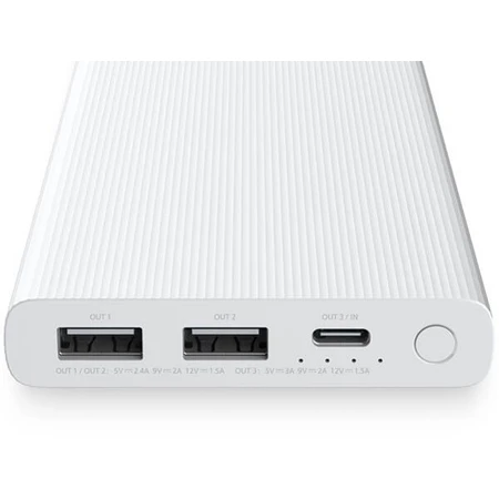 Батарея универсальная 10000mAh 18W White, ZMI, Китай: цены и характеристики