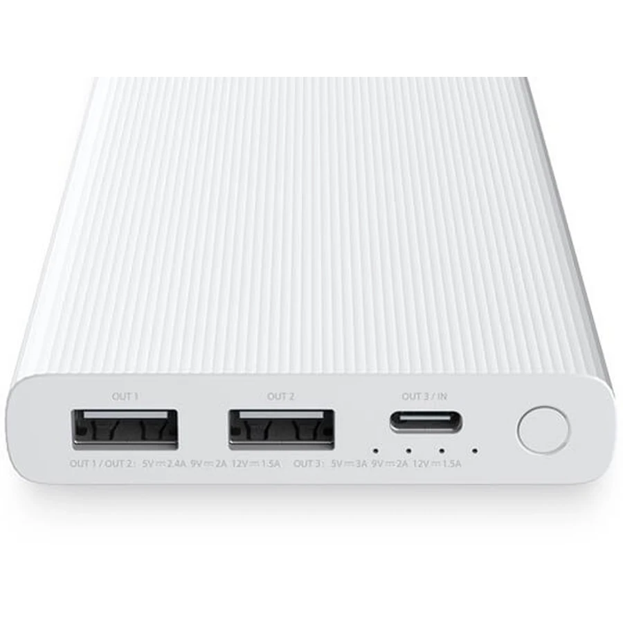 Батарея универсальная 10000mAh 18W White, ZMI, Китай: цены и характеристики