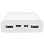 Батарея універсальна Aura 20000mAh Type-C 2*USB QC2.0/3.0 White, ZMI, Китай: ціни та характеристики