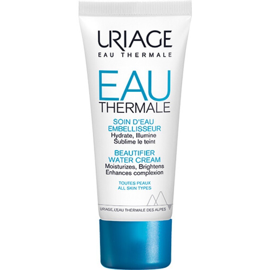 Увлажняющий крем Uriage Eau Thermale Beautifier Water Cream, придающий коже сияние, 40 мл : цены и характеристики