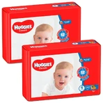 Підгузки Huggies Classic, розмір 4, 7-18 кг, 88 шт.: ціни та характеристики