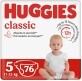 Подгузники Huggies Classic, розмір 5, 11-25 кг, 76 шт.