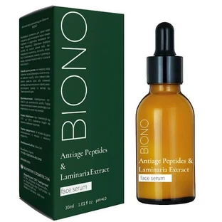 Антивозрастная сыворотка для лица Biono Antiage Peptides & Laminaria Extract