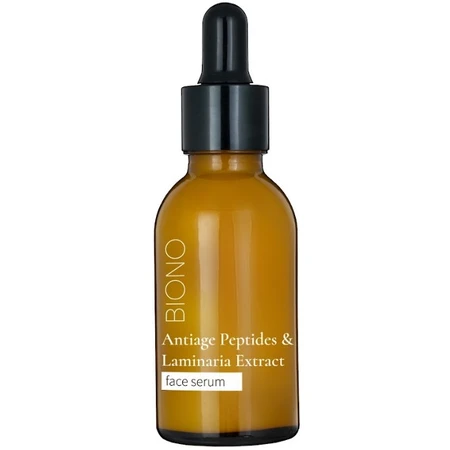 Антивозрастная сыворотка для лица Biono Antiage Peptides & Laminaria Extract: цены и характеристики