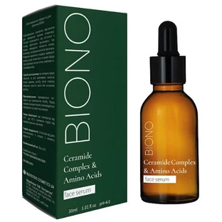 Освітлююча сироватка для обличчя Biono Ceramide Complex & Amino Acids