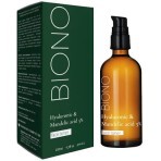 Тонер для лица с гиалуроновой и миндальной кислотой 5% Biono "Hyaluronic & Mandelic Acid": цены и характеристики