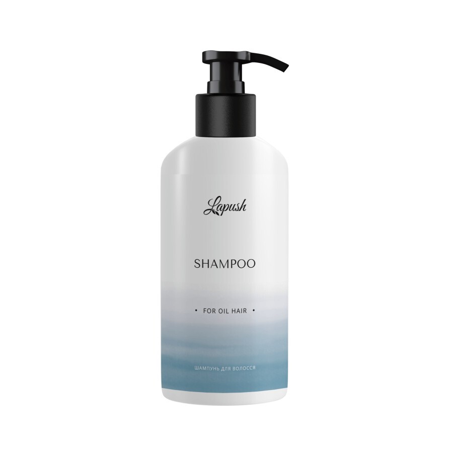 Бессульфатный шампунь для жирных волос Lapush: цены и характеристики