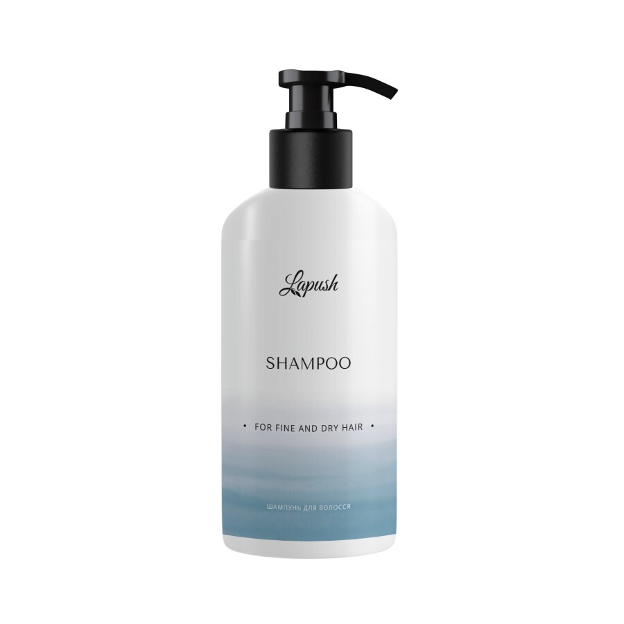 Безсульфатний шампунь для тонкого та сухого волосся Lapush: ціни та характеристики
