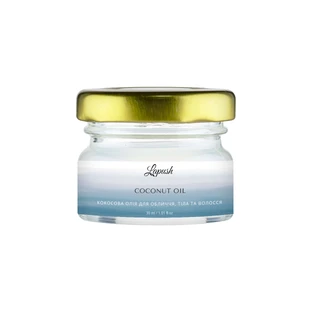 Натуральное нерафинированное кокосовое масло Lapush 30ml