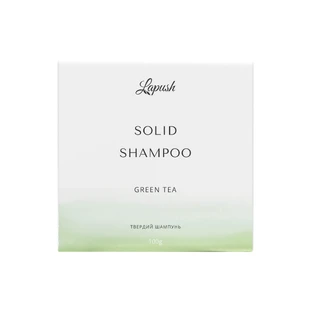 Твердий шампунь Green Tea 100g