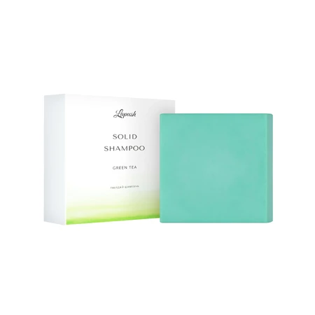 Твердий шампунь Green Tea 100g: ціни та характеристики