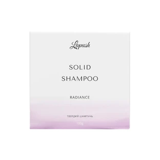 Твердий шампунь Lapush Radiance 100g