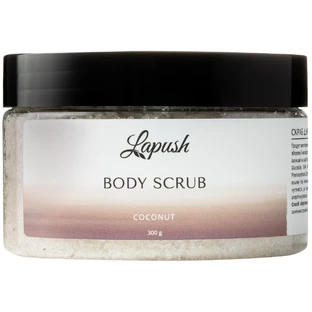 Цукровий скраб для тіла Coconut Lapush