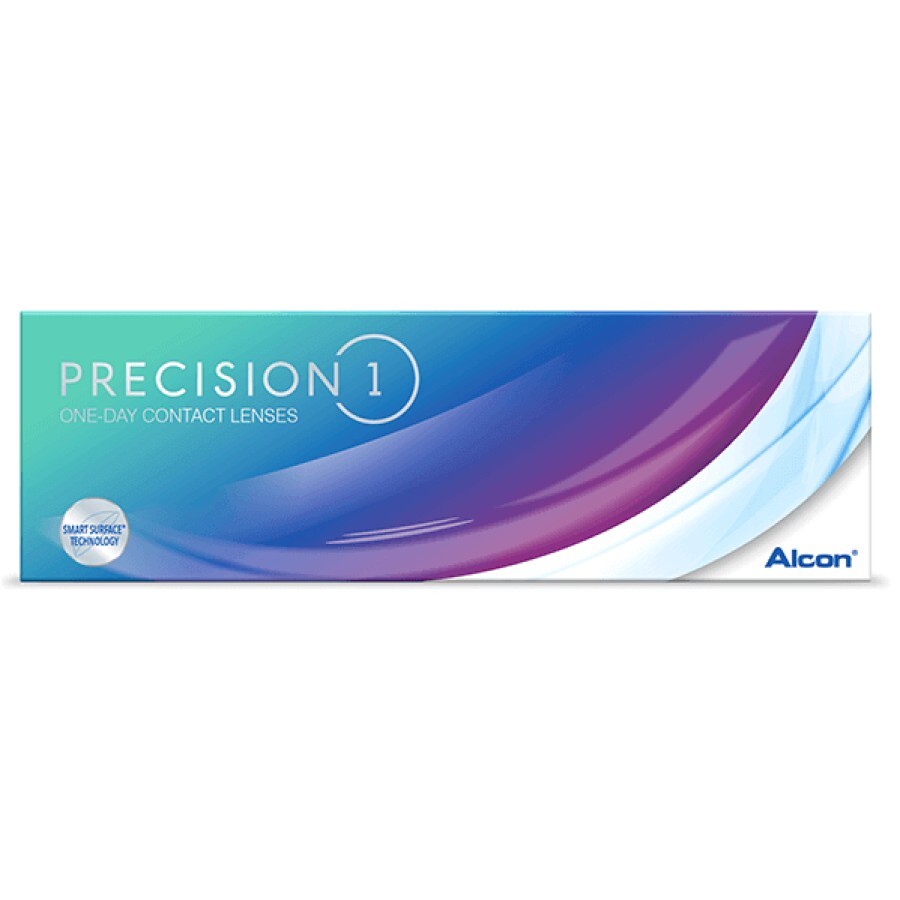 Контактные линзы Precision One Alcon, 8.3, 14.2, -10.50, 10 шт.: цены и характеристики