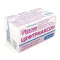 Цефтриаксон пор. д/р-ра д/ин. 1 г №50