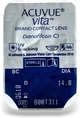 Контактные линзы Acuvue Vita, 8.4, 14.0, -5.00, 1 шт.