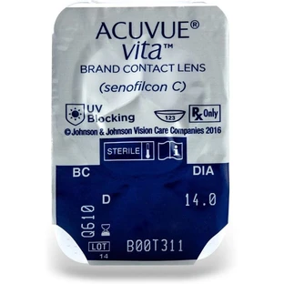 Контактные линзы Acuvue Vita, 8.4, 14.0, -7.00, 1 шт.