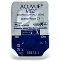 Контактні лінзи Acuvue Vita, 8.4, 14.0, -9.50, 1 шт.
