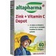 Добавка Цинк+Витамин С Altapharma, капс №60
