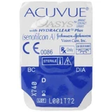 Контактні лінзи ACUVUE OASYS with HYDRACLEAR Plus, 8.4, 14.0, -4.75, 1 шт.