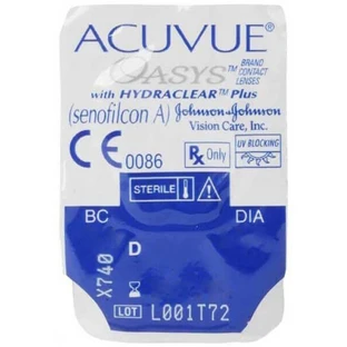 Контактные линзы ACUVUE OASYS with HYDRACLEAR Plus, 8.4, 14.0, -5.50, 1 шт.