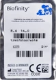 Контактні лінзи Biofinity, 8.6, 14.0, -11.00, 1 шт.