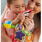 Погремушка Lamaze Tug n Play Knot: цены и характеристики