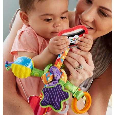 Погремушка Lamaze Tug n Play Knot: цены и характеристики