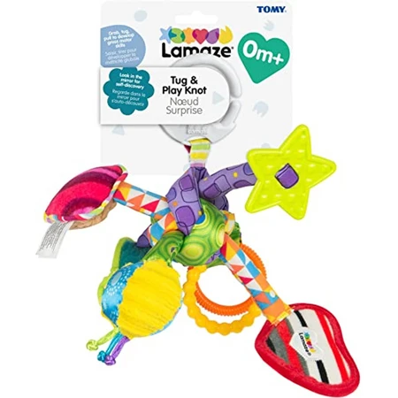 Погремушка Lamaze Tug n Play Knot: цены и характеристики