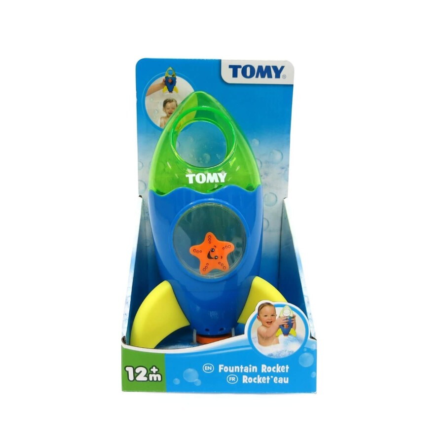Іграшка для ванної Tomy Fountain Rocket: ціни та характеристики