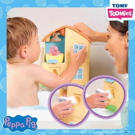 Игрушка для ванной комнаты Tomy Peppas House: цены и характеристики