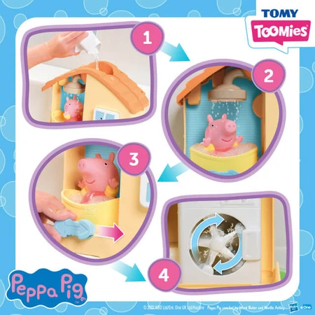 Игрушка для ванной комнаты Tomy Peppas House: цены и характеристики