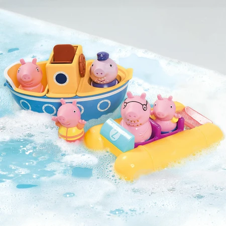 Игрушка для ванной Tomy Набор приключений на лодке Пеппы: цены и характеристики