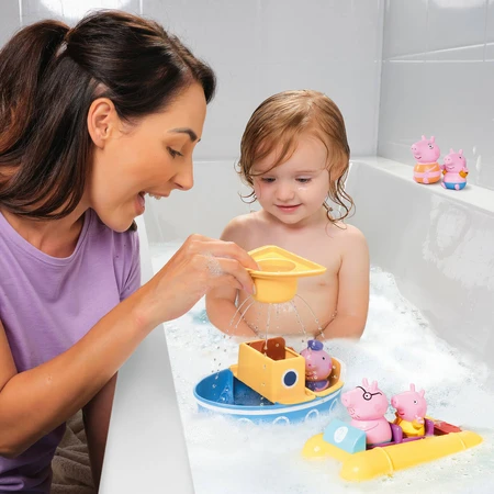 Игрушка для ванной Tomy Набор приключений на лодке Пеппы: цены и характеристики