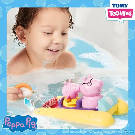 Игрушка для ванной Tomy Набор приключений на лодке Пеппы: цены и характеристики