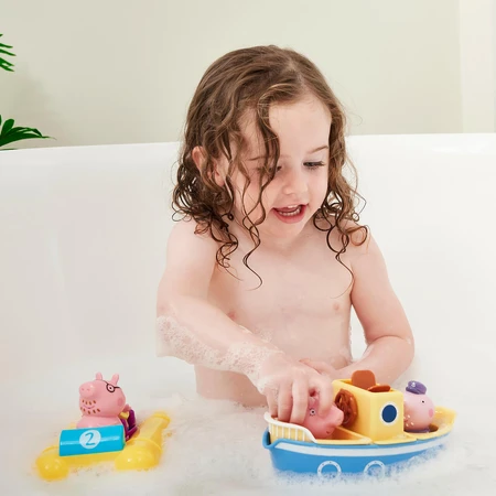 Игрушка для ванной Tomy Набор приключений на лодке Пеппы: цены и характеристики