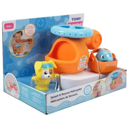 Игрушка для ванной Tomy Спасательный вертолет: цены и характеристики