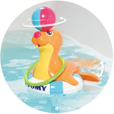Игрушка для ванной Tomy Тюлень Сэнди: цены и характеристики