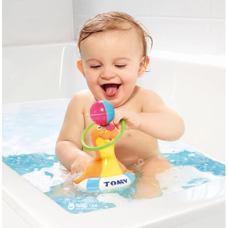 Игрушка для ванной Tomy Тюлень Сэнди: цены и характеристики
