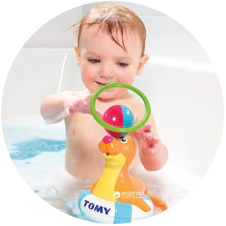 Игрушка для ванной Tomy Тюлень Сэнди: цены и характеристики