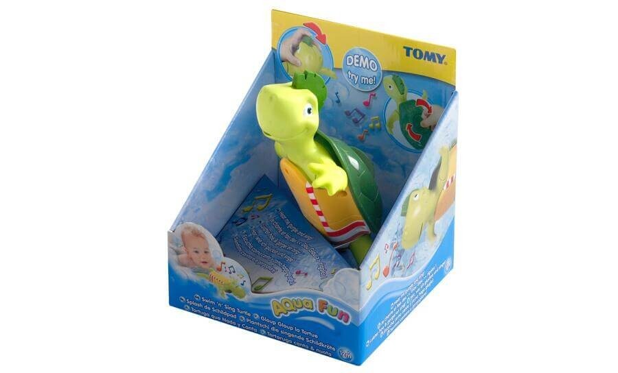 Іграшка для ванної Tomy Черепашка, що співає: ціни та характеристики