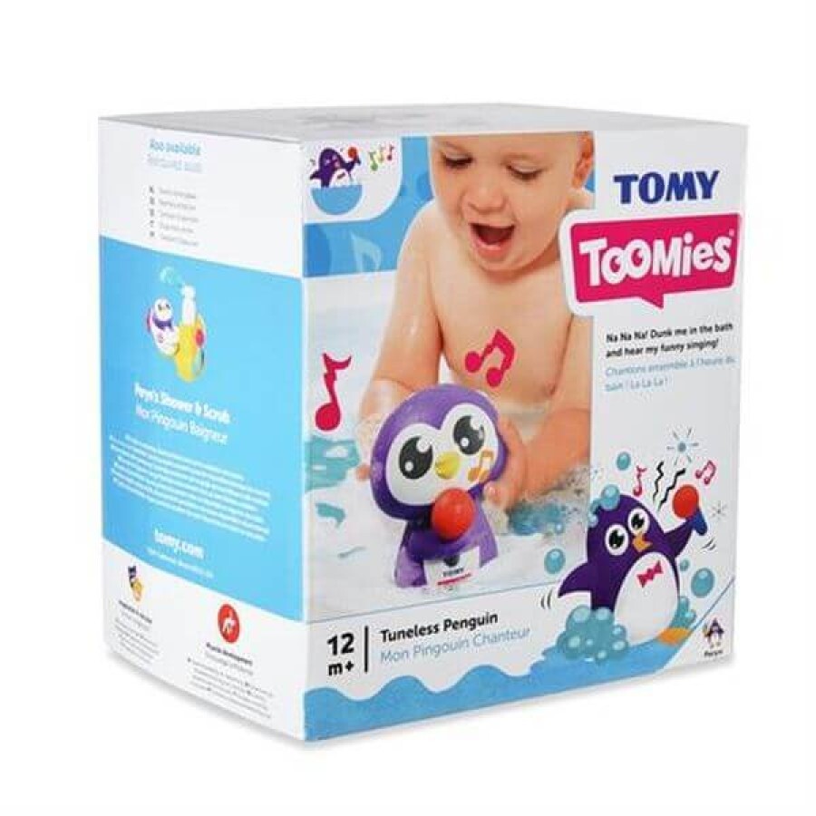 Игрушка для ванной Toomies Пингвин: цены и характеристики