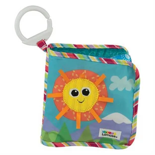 Игрушка на коляску Lamaze Первые открытия с пищалкой