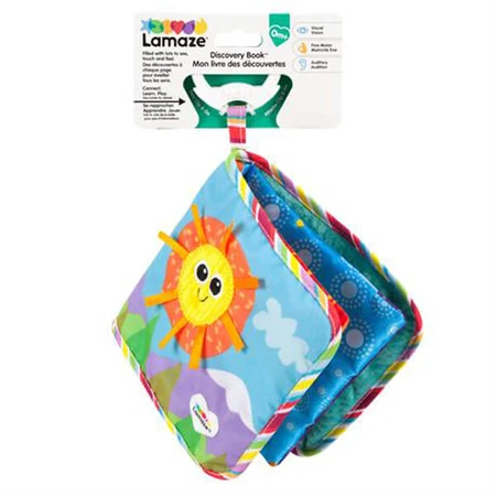 Игрушка на коляску Lamaze Первые открытия с пищалкой: цены и характеристики
