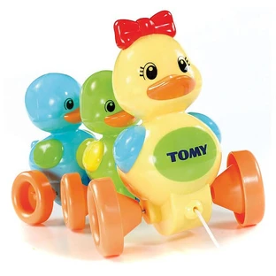 Каталка Tomy Семья утят