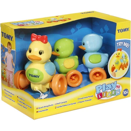 Каталка Tomy Семья утят: цены и характеристики