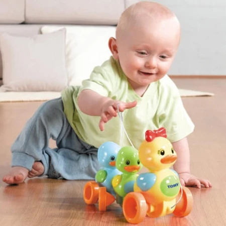 Каталка Tomy Семья утят: цены и характеристики