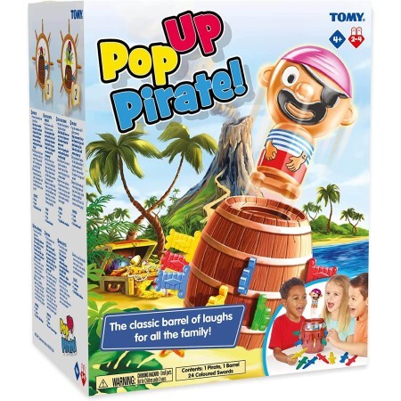Настольная игра Tomy Pop Up Pirate Game